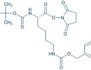 Boc-Lys(Z)-OSu