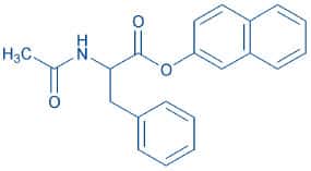 Ac-DL-Phe-β-naphthyl ester