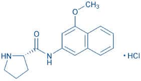 H-Pro-4MβNA · HCl