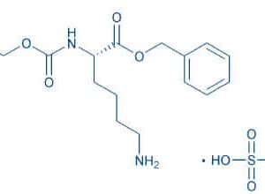 Z-Lys-OBzl · benzenesulfonate