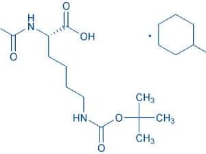 Boc-Lys(Boc)-OH · DCHA