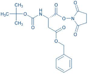 Boc-Asp(OBzl)-OSu