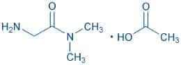 H-Gly-NMe₂ · acetate