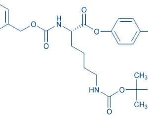 Z-Lys(Boc)-ONp