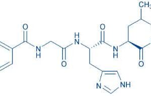 Hippuryl-His-Leu-OH