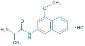 H-Ala-4MβNA · HCl