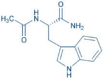 Ac-Trp-NH₂