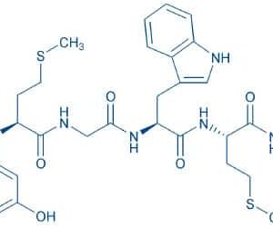 Cholecystokinin Octapeptide (desulfated)