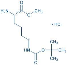 H-Lys(Boc)-OMe · HCl