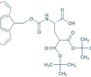 Fmoc-γ-carboxy-Glu(OtBu)₂-OH