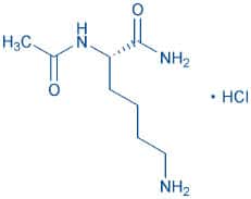 Ac-Lys-NH₂ · HCl