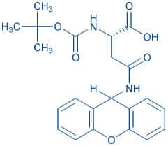 Boc-Asn(Xan)-OH