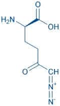 H-6-Diazo-5-oxo-D-Nle-OH