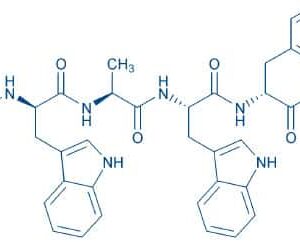 (D-Trp⁷,Ala⁸,D-Phe¹⁰)-α-MSH (6-11) amide