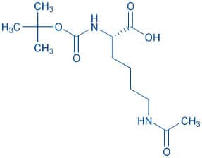 Boc-Lys(Ac)-OH