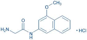 H-Gly-4MβNA · HCl