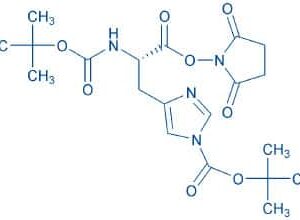 Boc-His(1-Boc)-OSu