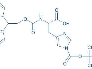 Fmoc-His(1-Boc)-OH