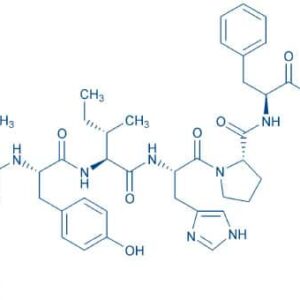 (Des-Asp¹)-Angiotensin I