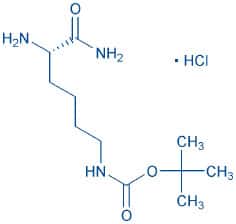 H-Lys(Boc)-NH₂ · HCl