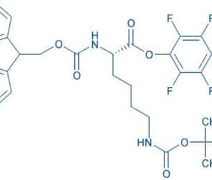 Fmoc-Lys(Boc)-OPfp