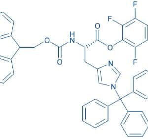 Fmoc-His(1-Trt)-OPfp