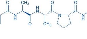 MeOSuc-Ala-Ala-Pro-Ala-chloromethylketone