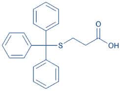 3-Tritylsulfanyl-propionic acid