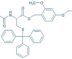 Fmoc-Cys(Trt)-SASRIN™ resin (200-400 mesh, 0.3-0.6 mmol/g)