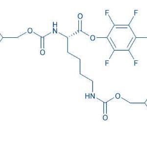 Fmoc-Lys(Fmoc)-OPfp