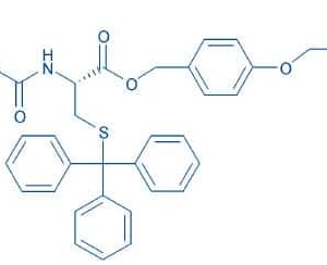 Fmoc-Cys(Trt)-Wang resin (200-400 mesh, 0.40-1.00 mmol/g)