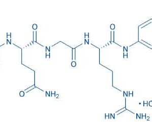 Boc-Gln-Gly-Arg-AMC · HCl