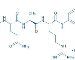 Boc-Gln-Ala-Arg-AMC · HCl
