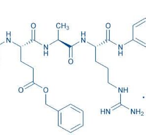 Boc-Glu(OBzl)-Ala-Arg-AMC · HCl