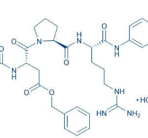 Boc-Asp(OBzl)-Pro-Arg-AMC · HCl