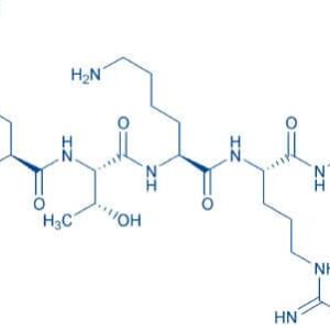 Pyr-Arg-Thr-Lys-Arg-AMC