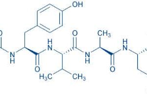 Ac-Tyr-Val-Ala-Asp-aldehyde (pseudo acid)