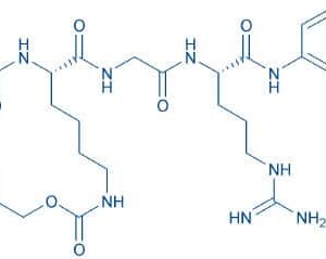 Methoxycarbonyl-Lys(Z)-Gly-Arg-pNA