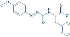 N-(4-Methoxyphenylazoformyl)-Phe-OH · potassium salt