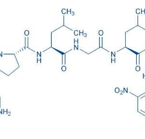 Mca-Lys-Pro-Leu-Gly-Leu-Dap(Dnp)-Ala-Arg-NH₂