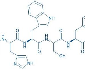 (D-Trp⁶)-LHRH (1-6) amide