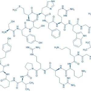 (Des-Glu⁵)-ACTH (1-24) (human, bovine, rat)