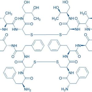 Octreotide trifluoroacetate salt (Dimer, Parallel)