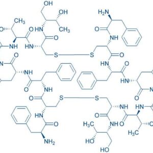 Octreotide trifluoroacetate salt (Dimer, Antiparallel)